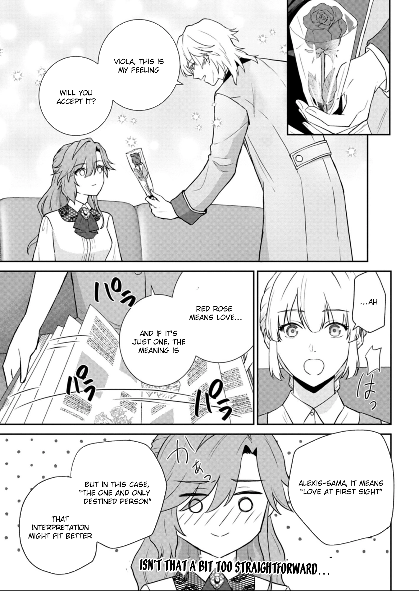 A Troubled Lady’s Perfume Life — From Broken Engagement to a Prince’s Proposal Chapter 6 Page 23